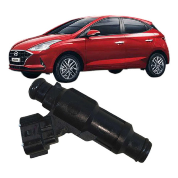 Bico Injetor Hyundai Hb20 1.0 3c Flex Vision 2021 353100hto 220v