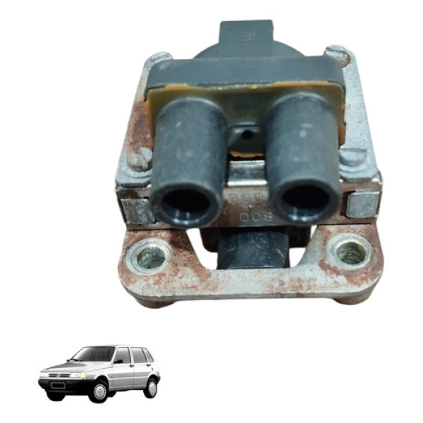 Bobina De Ignição Fiat Uno Brio 1.3 1990 Ate 1998