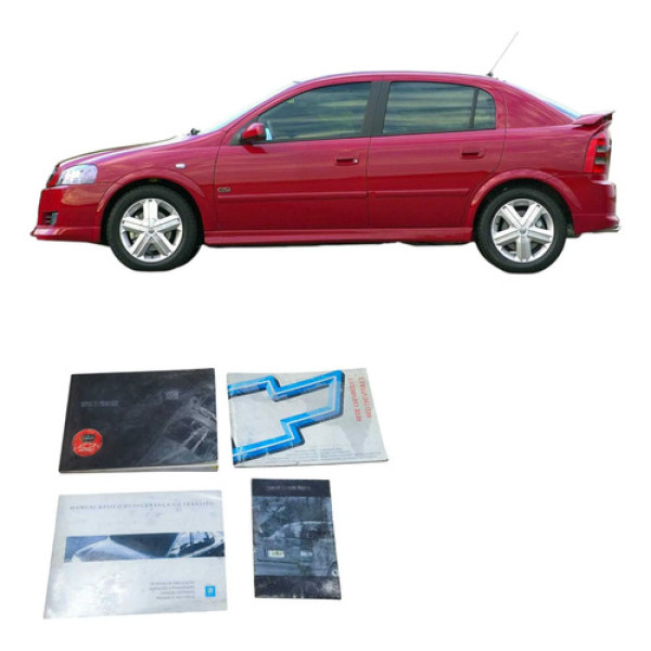 Manual Segurança No Transito Gm Astra Gls 2000 2.0