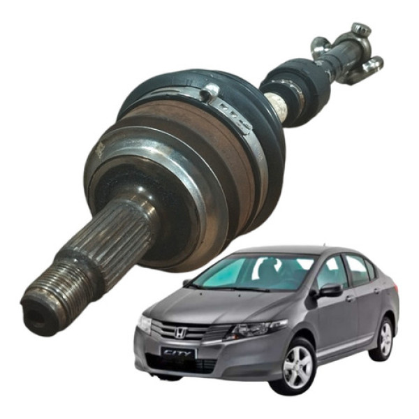 Semi Eixo Esquerdo Honda City 1.5 4p 2011 A 2014