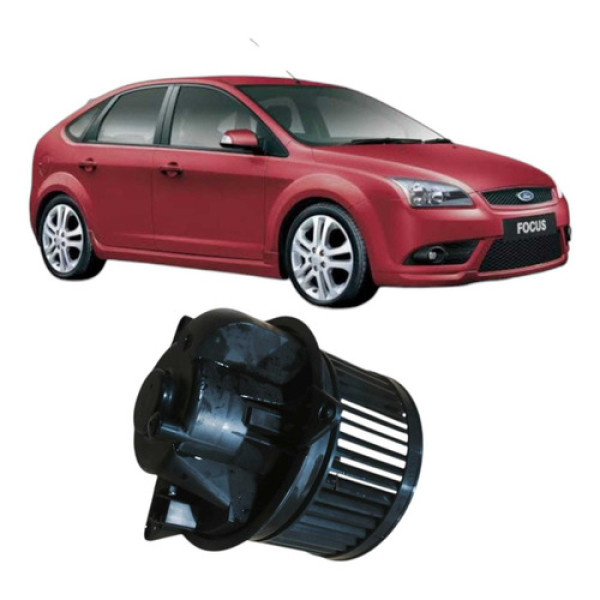 Motor Ventilador Ar Forçado Ford Focus 2008 1736002601
