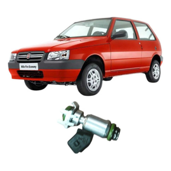 Bico Injetor Combustível Fiat Uno Mille 2010 1.0 2p Original 220v