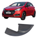 Acabamento  Retrovisor Esquerdo Hyundai Hb20 1.0 3c 2018  Preto