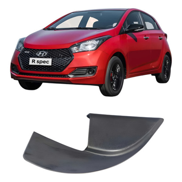 Acabamento  Retrovisor Esquerdo Hyundai Hb20 1.0 3c 2018  Preto