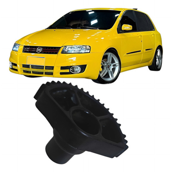 Engrenagem Lateral Caixa De Ar Fiat Stilo 1.8 4c 2009 Vermelho