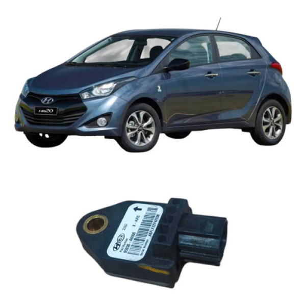 Sensor Impacto Airbag Hyundai Hb20 1.0 3c 2017 95930a6000 Preto