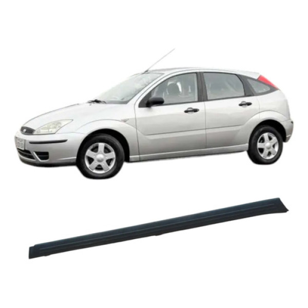 Soleira Dianteira Direita Focus 2007 1.6 98aba13200aw  Preto