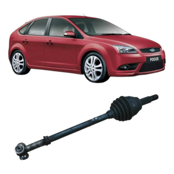 Semi Eixo Esquerdo Ford Focus 1.6 2008