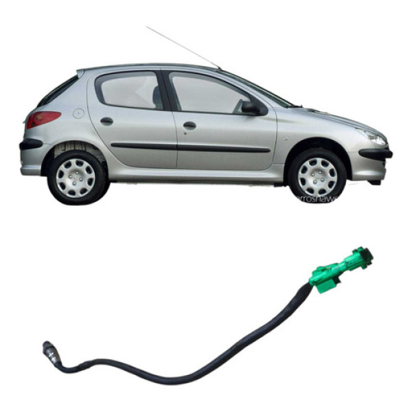 Sonda Lambda Peugeot 206 207 2008 1.4 4p Sensation Original