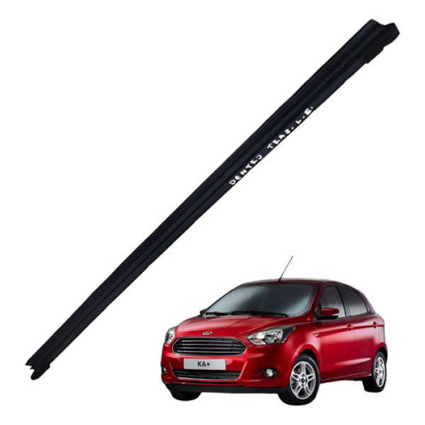 Pestana Interna Vidro Porta Traseiras L E Ford Ka 15/21 Orig Preto