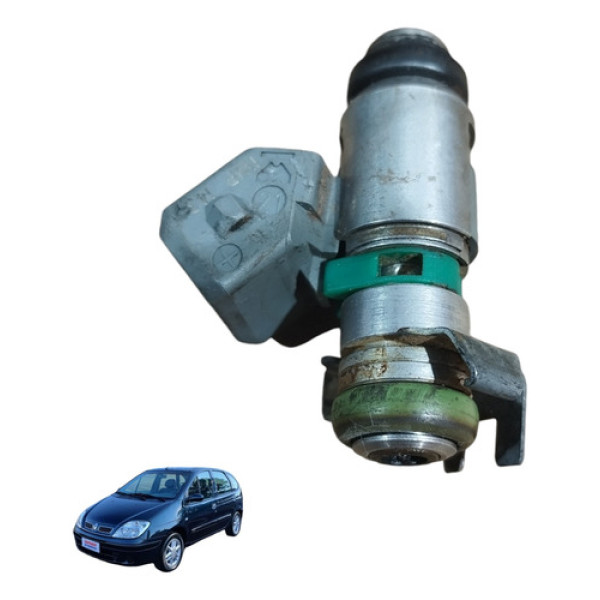Bico Injetor 16v 1.6 Renault Scenic Megane Clio Laguna 01/08