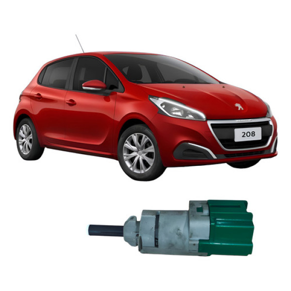 Interruptor Pedal Freio Peugeot 208 2019