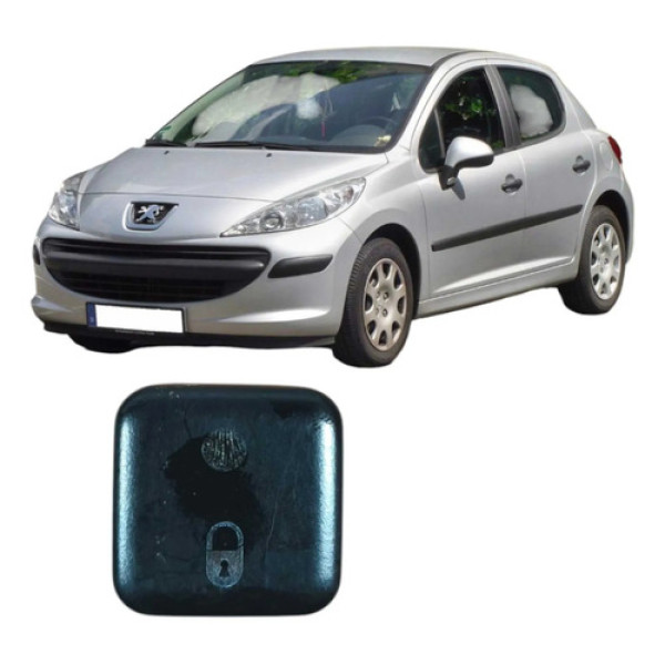 Botão Trava Elétrica Peugeot 207 2009 1.4 Original 