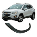 Moldura Para-lama Traseiro Direito Gm Tracker 2015 814728200 Prateado