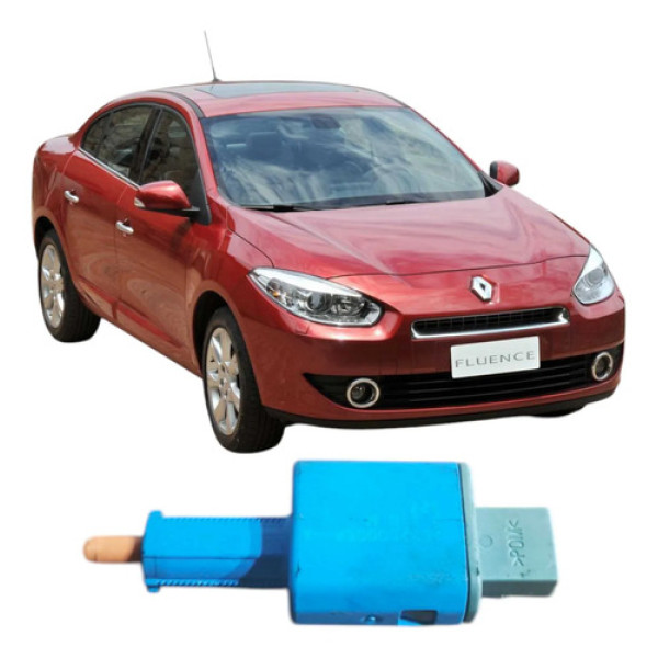 Sensor Pedal Embreagem Renault Fluence 2014 253250005r