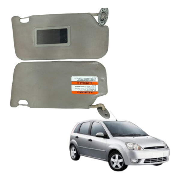 Par Quebra Sol Ford Fiesta 1.0 4p Flex 2006 A 2009