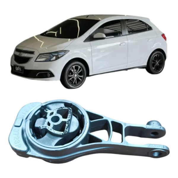 Coxim Traseiro Câmbio Chevrolet Onix 1.0 2014 3721b Original