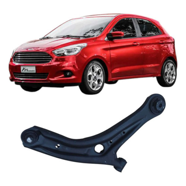 Balança Dianteira Direita Ford Ka 2015 1.0 3c Original