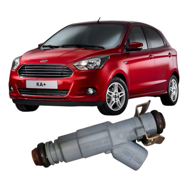 Bico Injetor Combustível Ford Ka 1.0 3cc Flex 2017-2020  