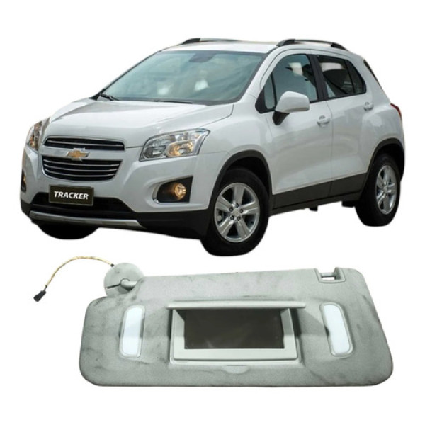 Quebra Sol Esquerdo Chevrolet Tracker 2015 1.8 Aut Original