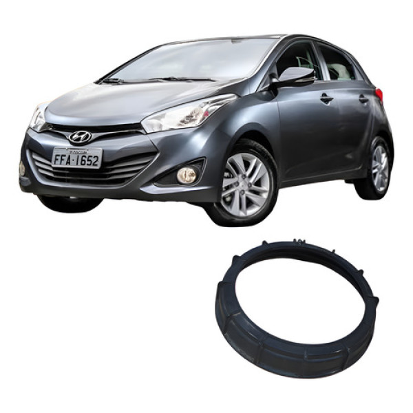 Porca Fixação Bomba Combustível Hyundai Hb20 2013 Prata Prata