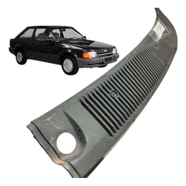 Grade Churrasqueira Lado Esquerdo Escort 1.8 1995 - Preto Preto