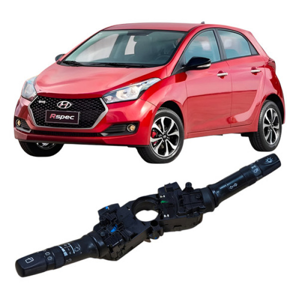 Comando Chave De Seta Hyundai Hb20 1.0 3c 2017 39f3ma2210