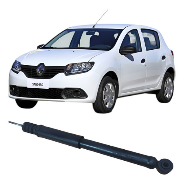 Amortecedor Traseiro Renault Sandero 2017