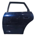 Porta Traseira Esquerda Azul Audi A3 1.8 2002-2005  67311310 Traseira Esquerda Azul-turquesa