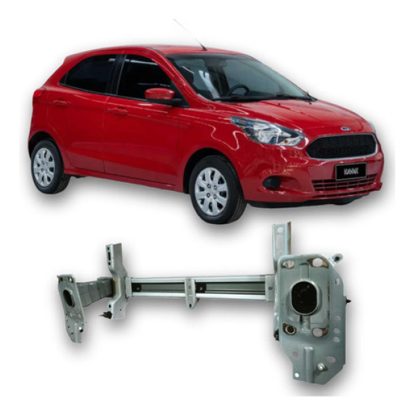 Alma Para-choque Dianteiro Ford Ka 2019 1.0 3c Original