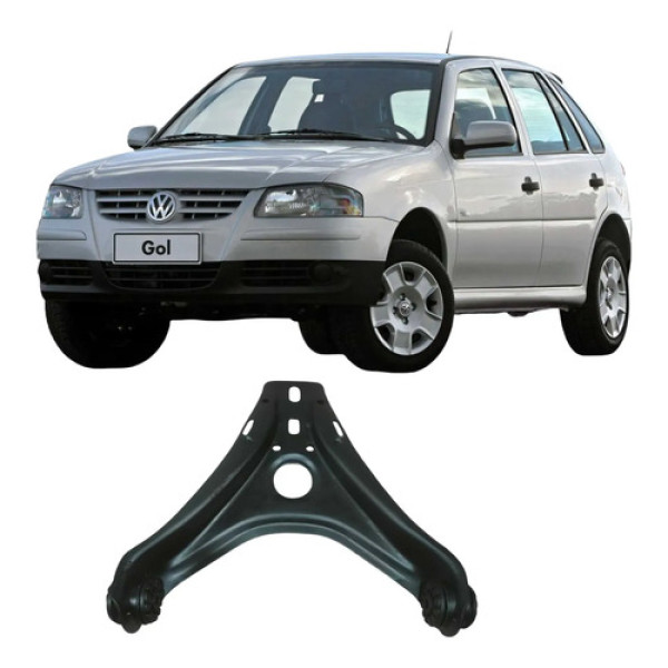 Bandeja Suspensão Esquerda Volkswagen Gol 2008 1.0 Original