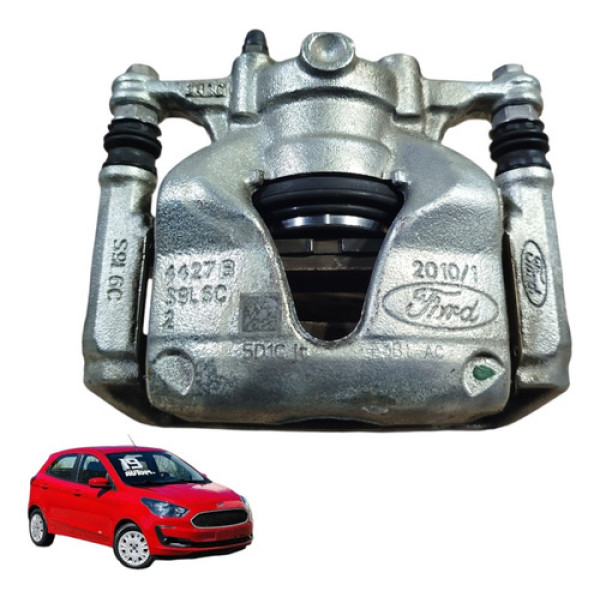 Pinça Cavalete Freio Dianteiro Direita Ford Ka 2014 A 2021