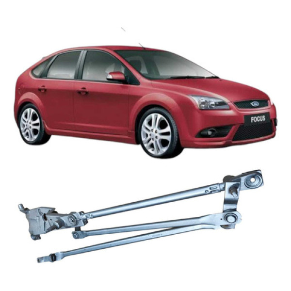 Máquina Limpador Parabrisa Ford Focus 2008 Tl89339581 Direito