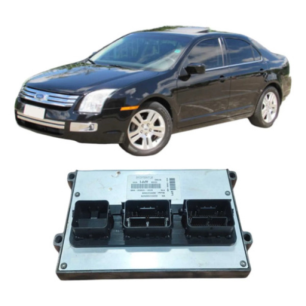 Modulo Injeção Ford Fusion 2006 2.3 6e5a12a650anb