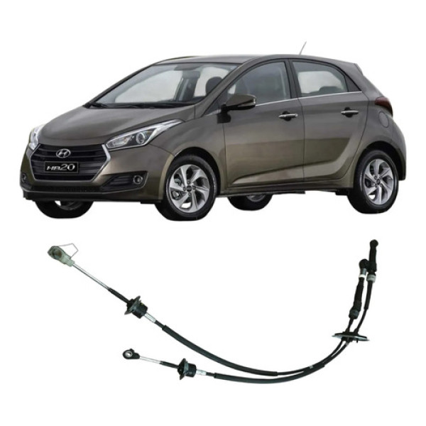 Cabos Engate Marchas Hyundai Hb20 2016 1.0 3c Original