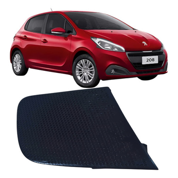Moldura Tela Twitter Direito Peugeot 208 2019 9800908077