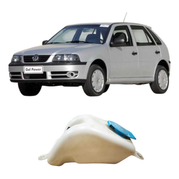 Reservatório Água Parabrisa Vw Gol 2003 377955453a Original Branco