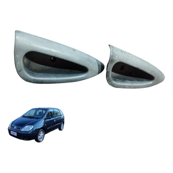 Puxador Interno Par Dian/trás Direito Renault Scenic 99 A 11 .