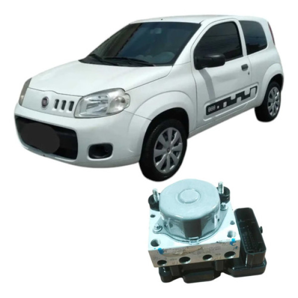 Modulo Central Abs Fiat Uno 2014 0265260656 Original Preto