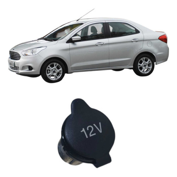 Acabamento Tomada 12v Ford Ka 2018 1.0 3c C2320247