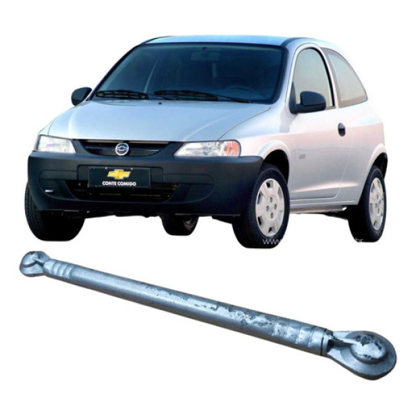 Braço Galhada Limpador Parabrisa Chevrolet Celta 2003 Direito