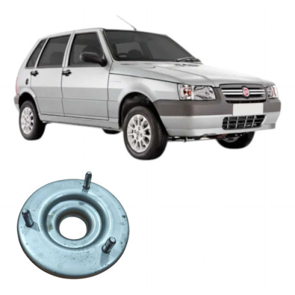 Prato Amortecedor Dianteiro Fiat Uno Mille 2004 1.0 3p