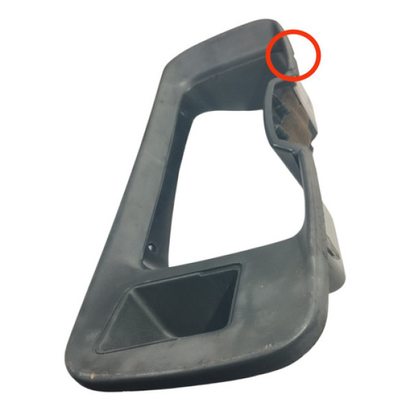 Moldura Painel Instrumento Ford Escort Verona 1986 A 1996 .