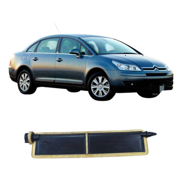 Palheta Caixa Evaporadora Citroën C4 2009 Preto