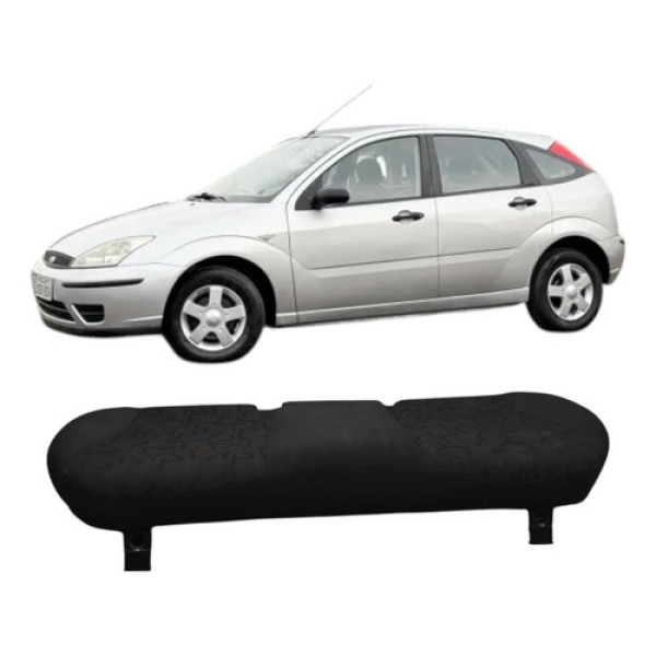  Assento Banco Traseiro Ford Focus 1.6 2007 Original  Preto
