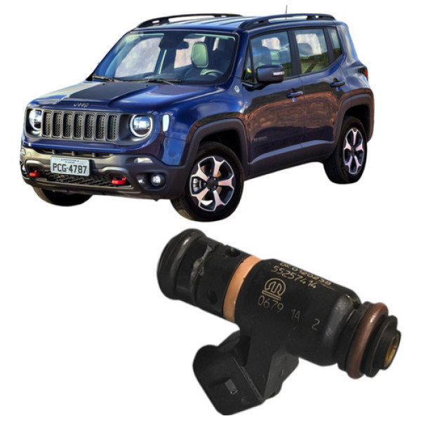 Bico Injetor Jeep Renegade Fiat Toro 1.8 55257414 Flex 2019