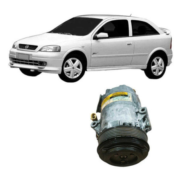 Compressor Ar  Chevrolet Astra 2002 2.0 Original 