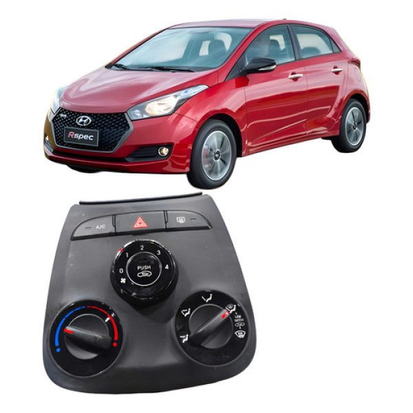 Comando Ar Condicionado Hyundai Hb20 2017-2021 972501500