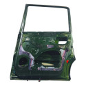 Porta Traseira Direita Verde Gm Zafira 4p 2.0 2002 29b299 Traseira Direita Verde