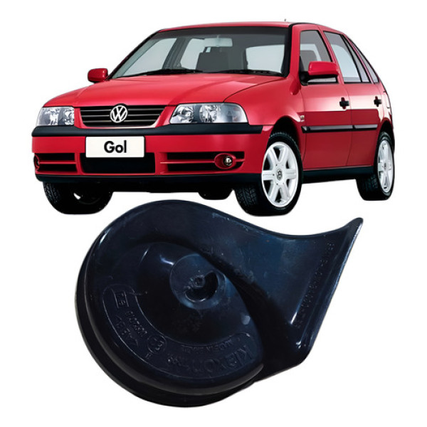 Buzina Sonora Caracol Volkswagen Gol 2005 0092018